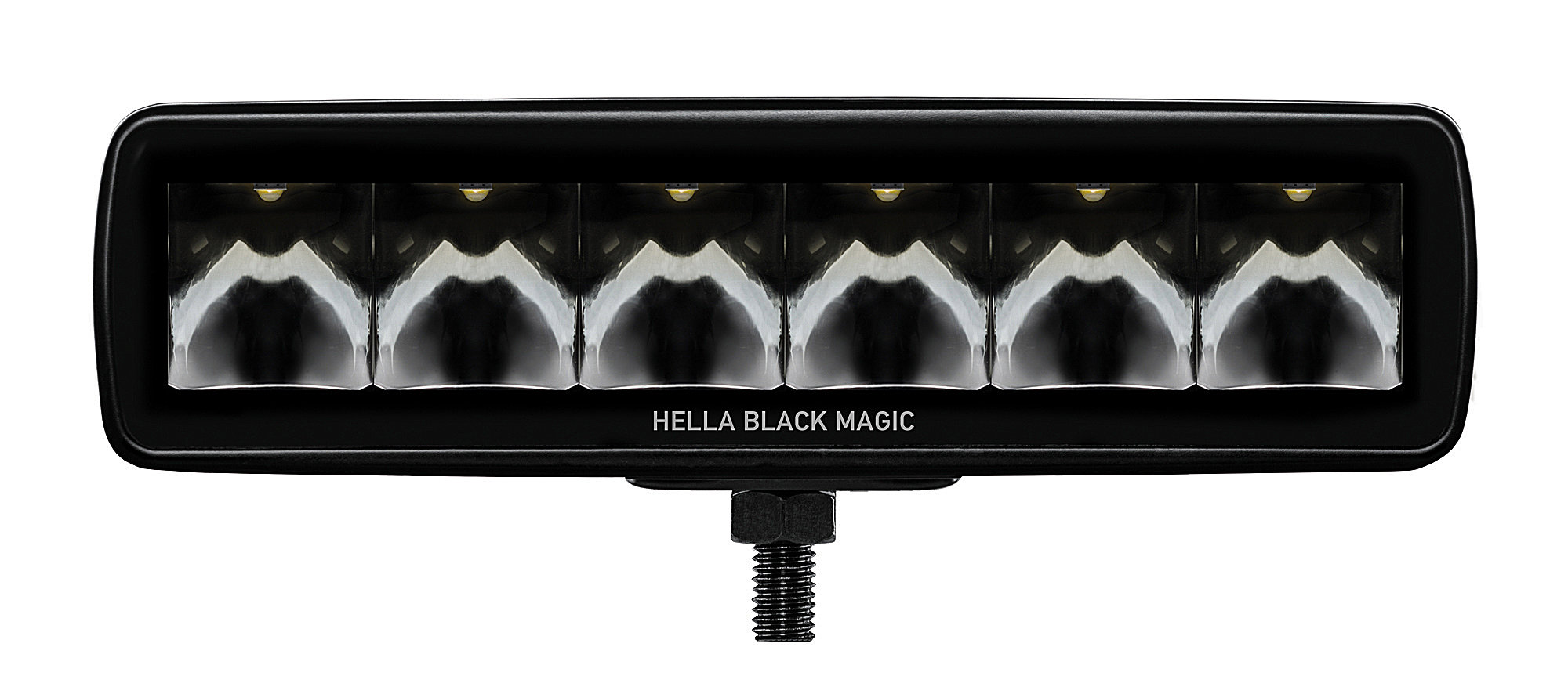 Hella Black Magic 6-LED Mini Light Bar