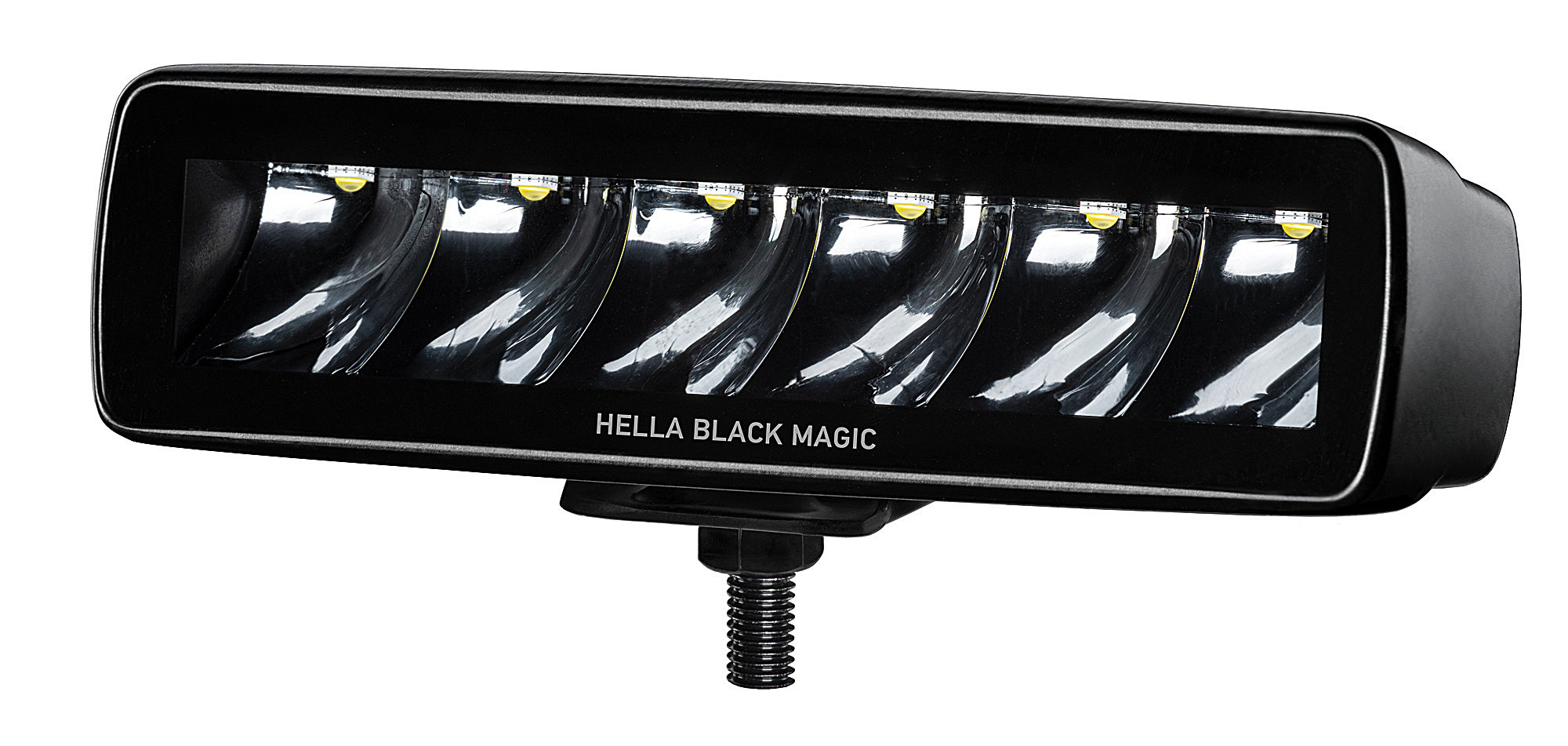 Hella Value fit LED Sport Light Bar, Black 357208011 - The Home Depot