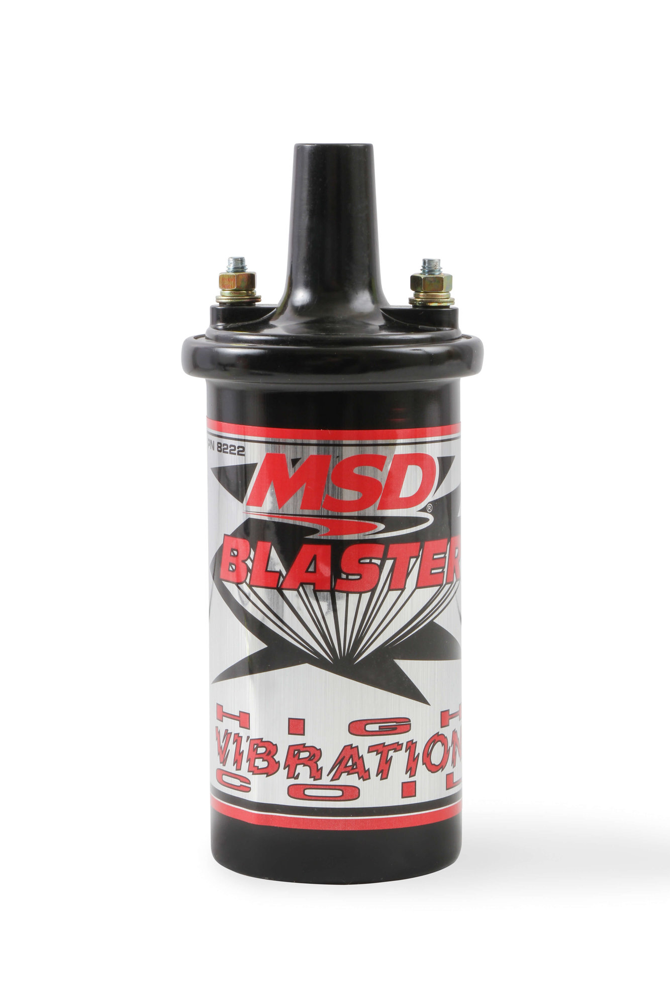 MSD Ignition 8222 High Vibration Coil for 7890 Jeep CJ and Wrangler YJ