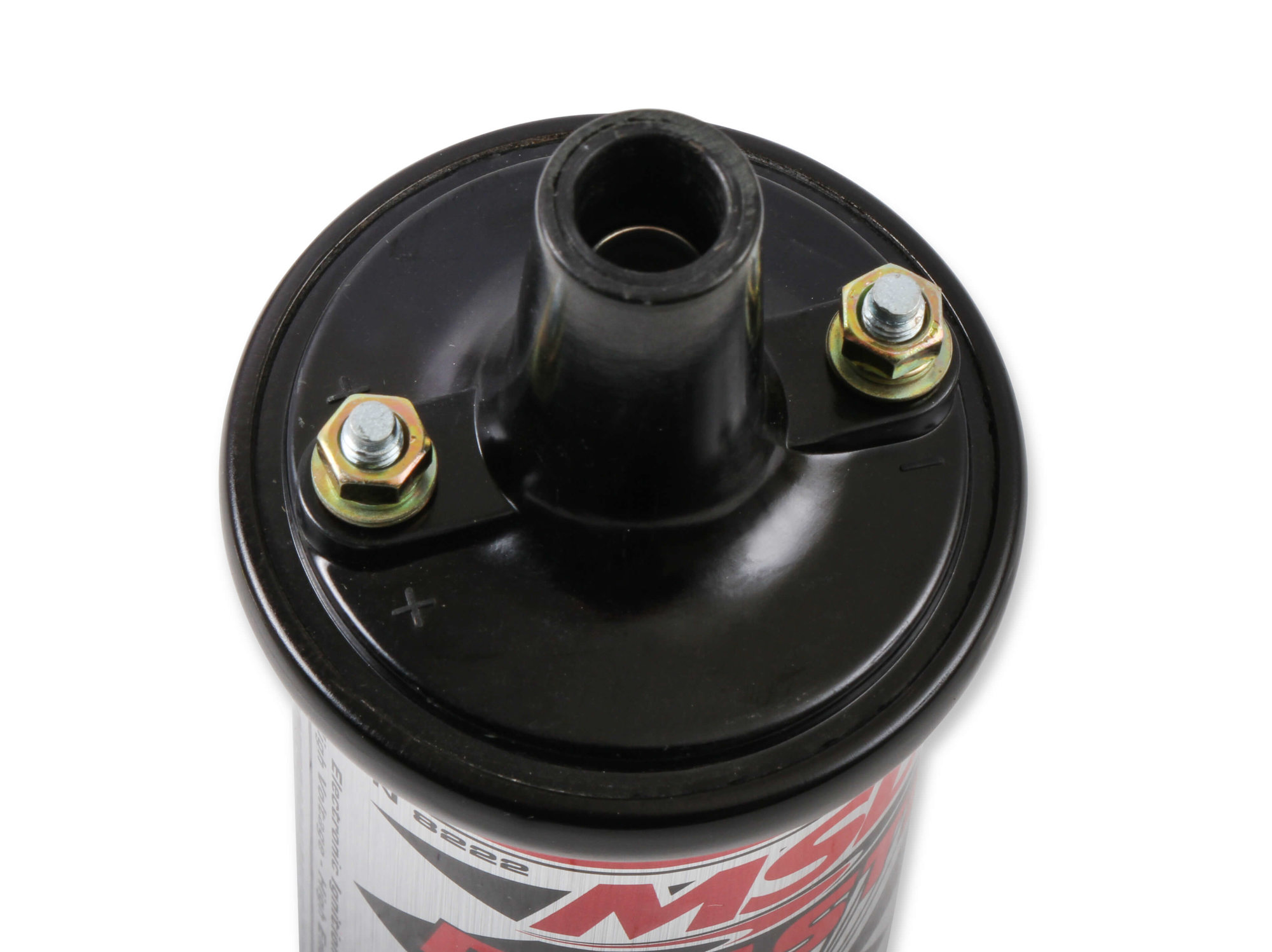 MSD Ignition 8222 High Vibration Coil for 7890 Jeep CJ and Wrangler YJ