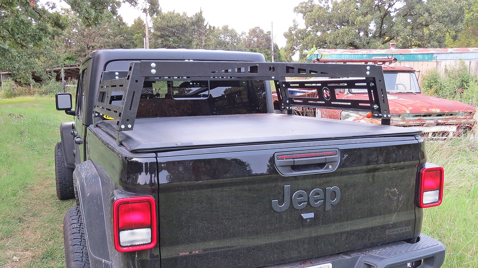 Bed Rack Jeep Gladiator