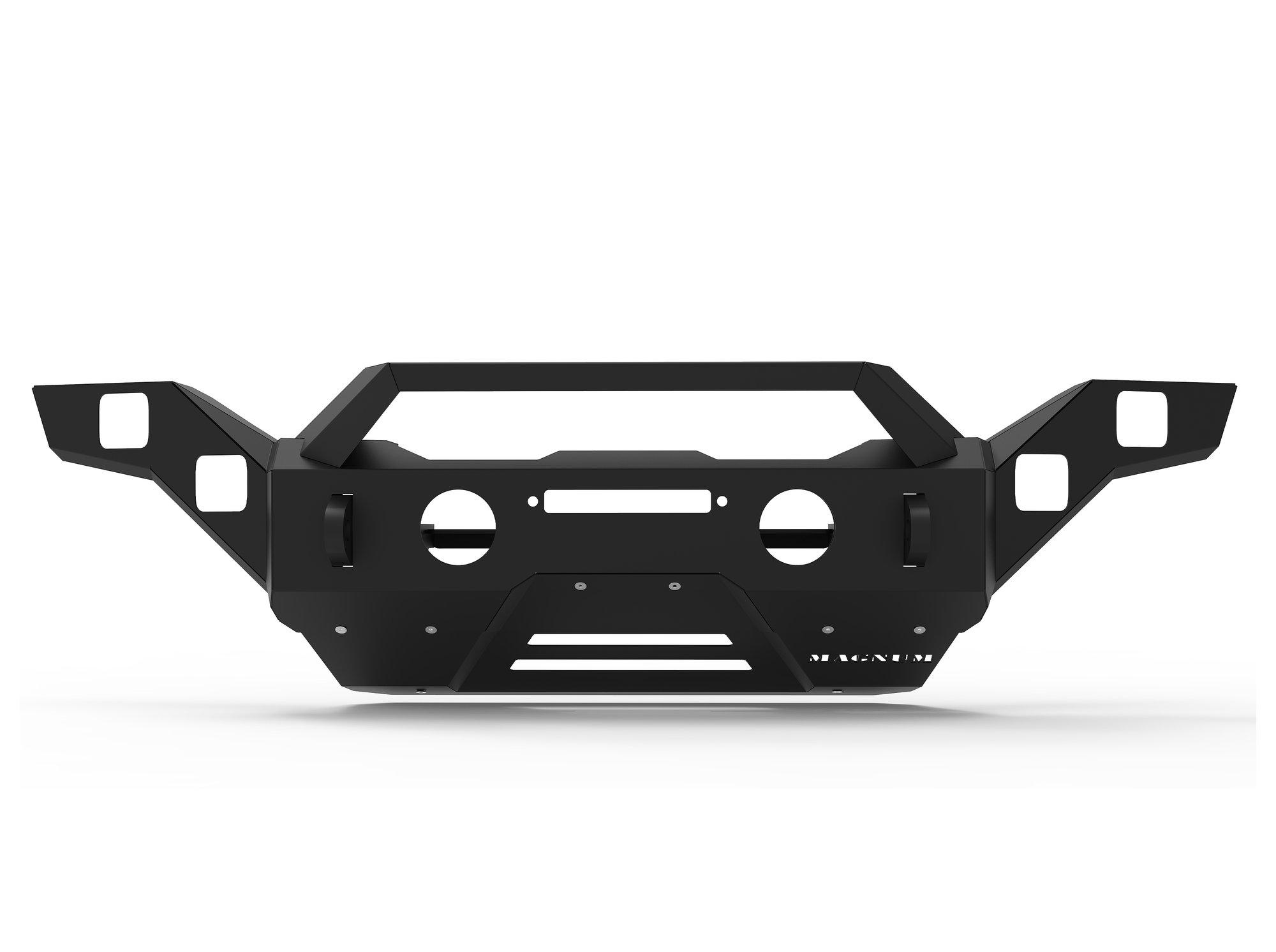 Rough Country 10585 Full Width Front Trail Bumper for 07-22 Jeep Wrangler  JK, JL & Gladiator JT