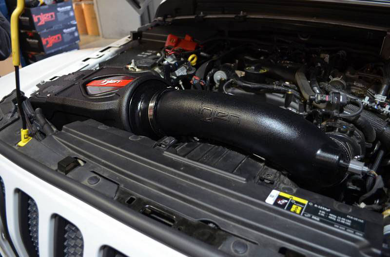 Injen Evolution Cold Air Intake System for 18-21 Jeep Wrangler JL  I4  Engine | Quadratec