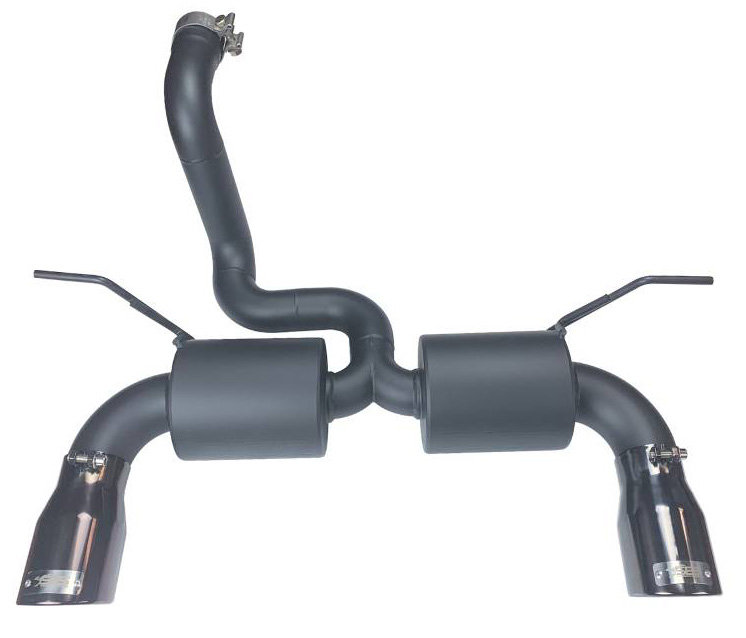 Injen SES Dual Exhaust System for 18-21 Jeep Wrangler JL with  or   Engine | Quadratec