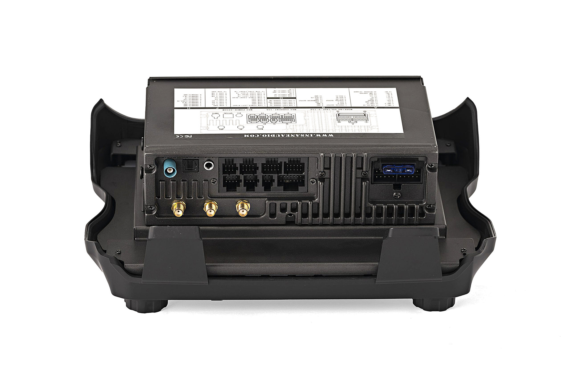 Insane Audio JL4001 Multimedia Head Unit with Navigation for 18-23