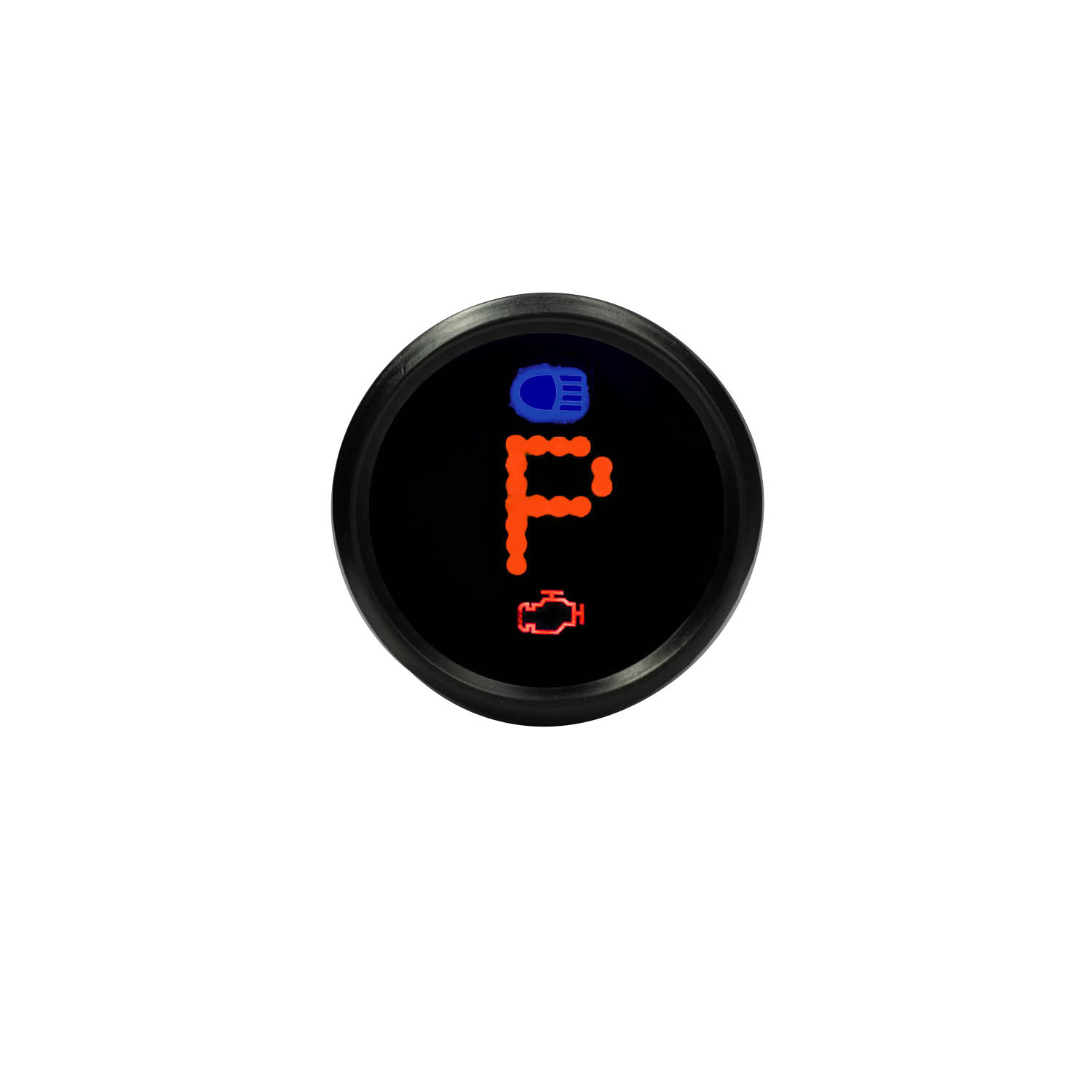 Intellitronix Gear Shift Indicator LED Digital Gauge Quadratec