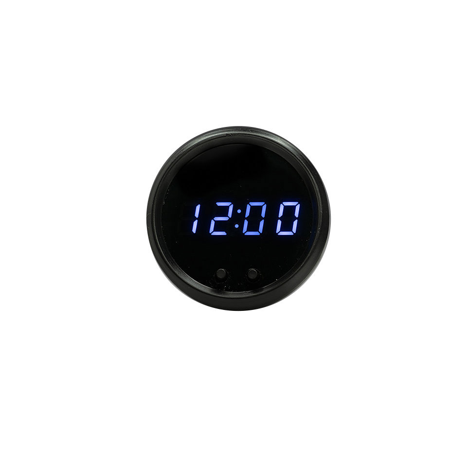 2 1/16" LED Clock | Quadratec