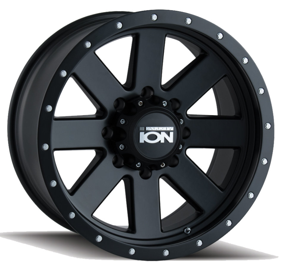 iON Series 134 Wheel for 07-20 Jeep Wrangler JL, JK & Gladiator JT |  Quadratec