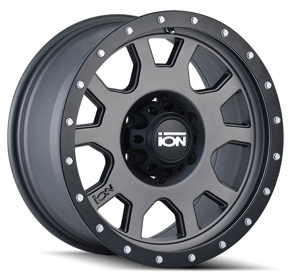 iON Series 135 Wheel for 07-22 Jeep Wrangler JL, JK & Gladiator JT |  Quadratec