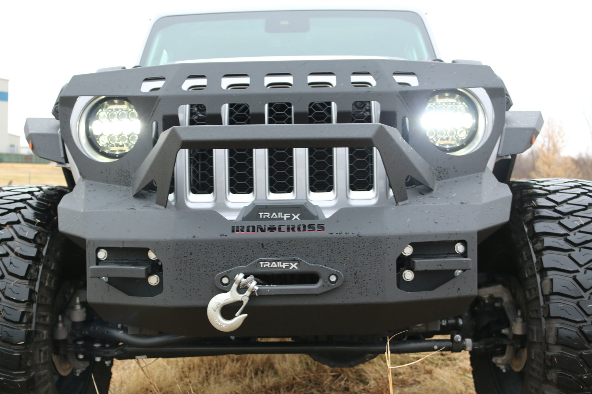 Iron Cross Automotive GP-1400 Front Full Grill Guard Bumper for 18-20 Jeep  Wrangler JL & Gladiator JT | Quadratec