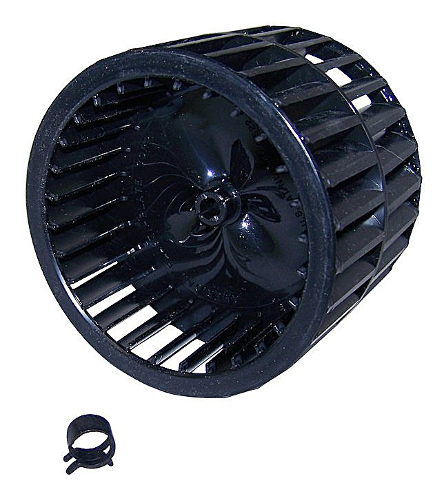 Crown Automotive J8126991 A/C Blower Motor Wheel for 7692 Jeep CJ and