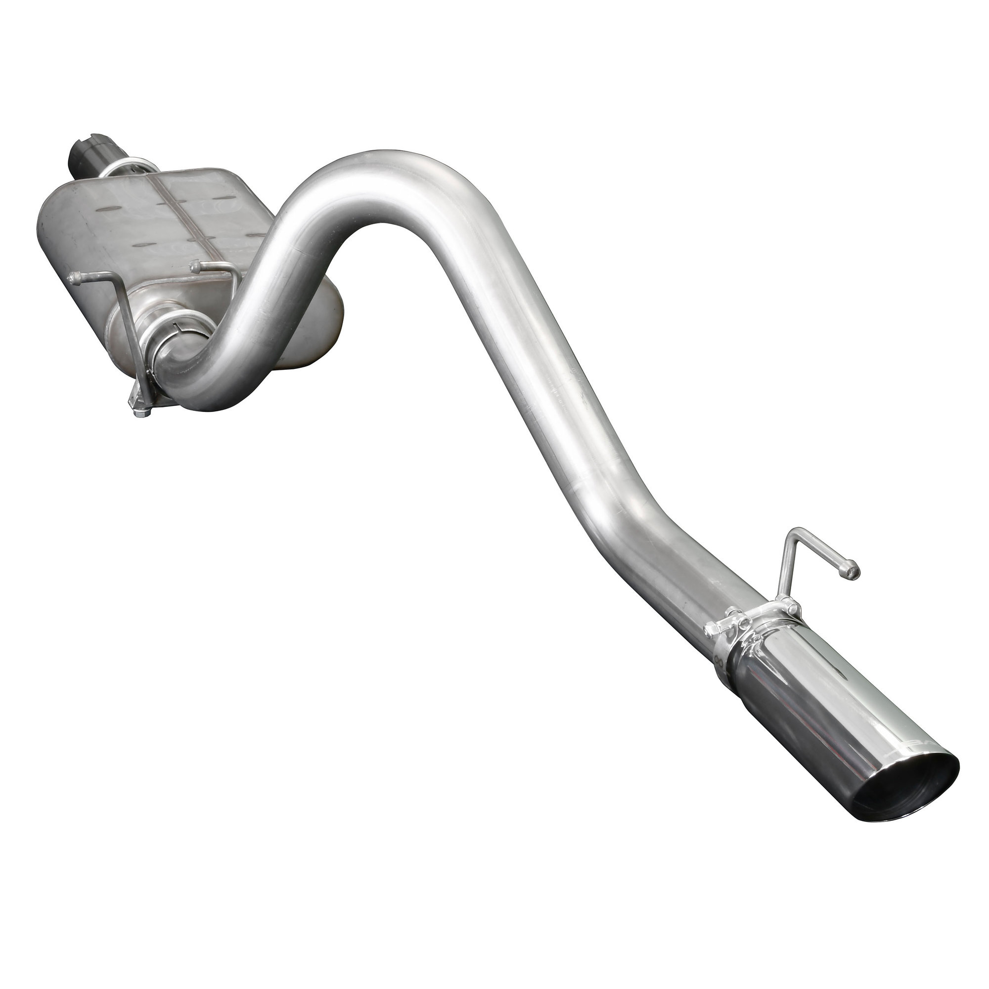 JBA Performance 301502 CatBack Exhaust System for 8795 Jeep Wrangler YJ Quadratec