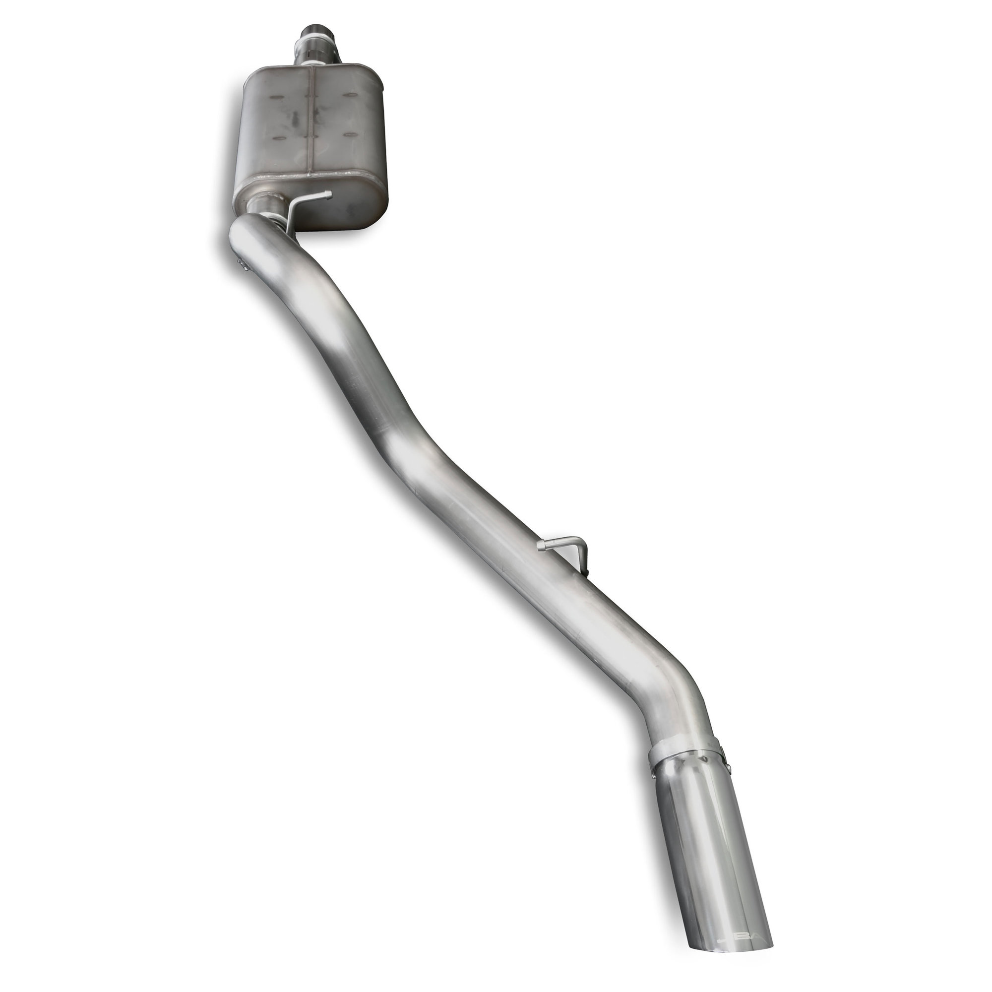 JBA Performance 30-1514 Cat-Back Exhaust System for 97-99 Jeep Wrangler