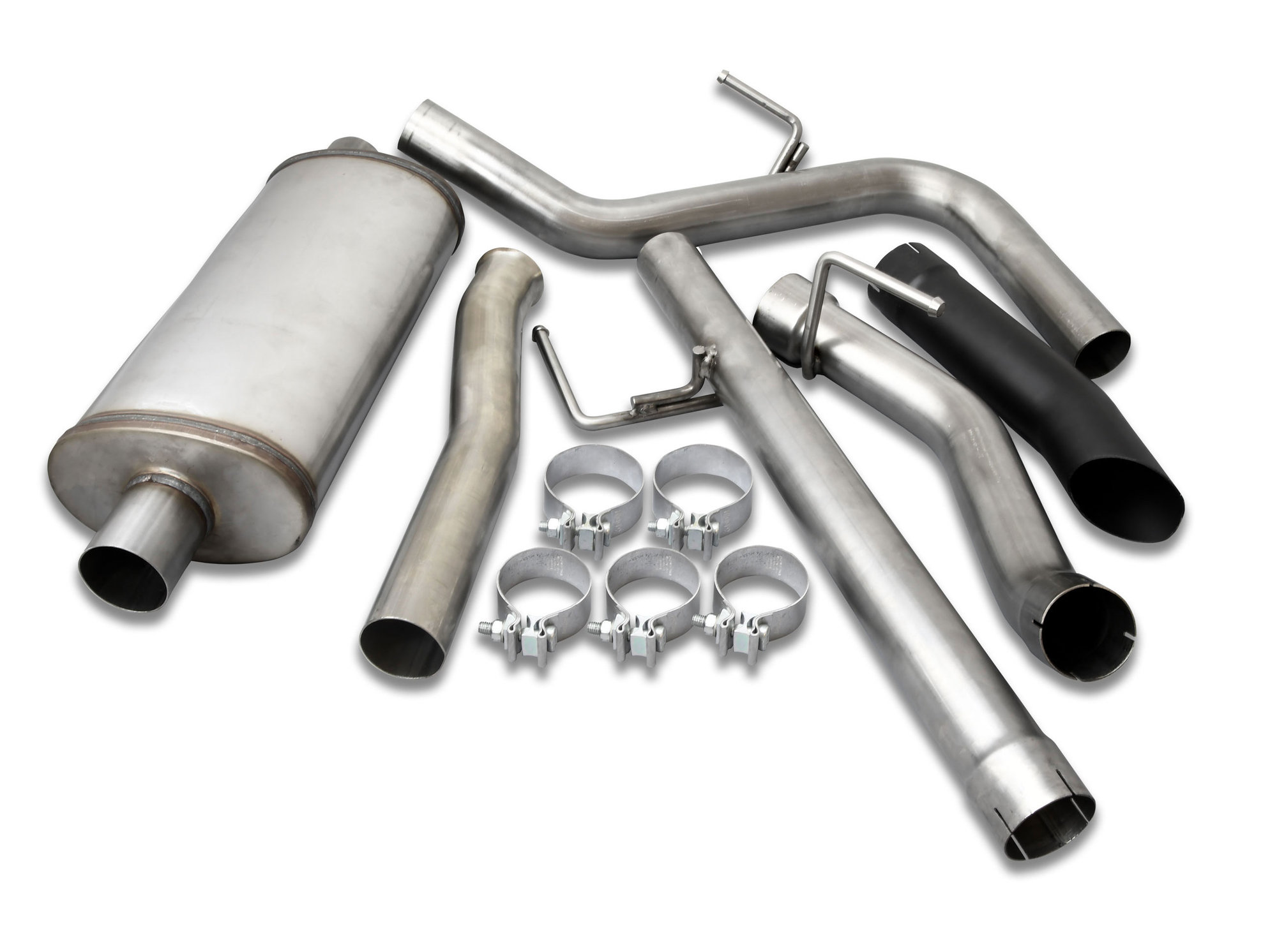 JBA Performance 301543 CatBack Exhaust System For Jeep Gladiator JT Quadratec