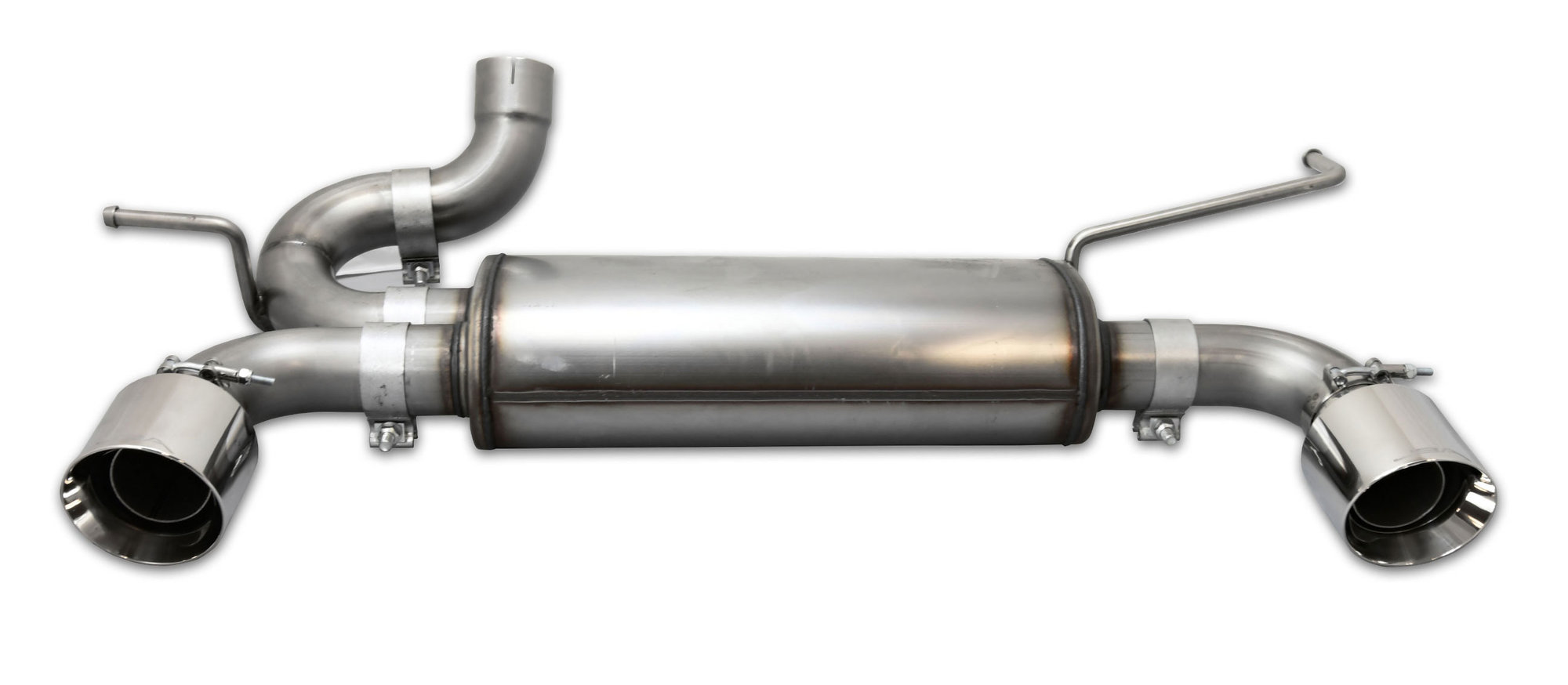 JBA Performance 30-1545 Axle Back Dual Exhaust for 07-18 Jeep Wrangler JK |  Quadratec