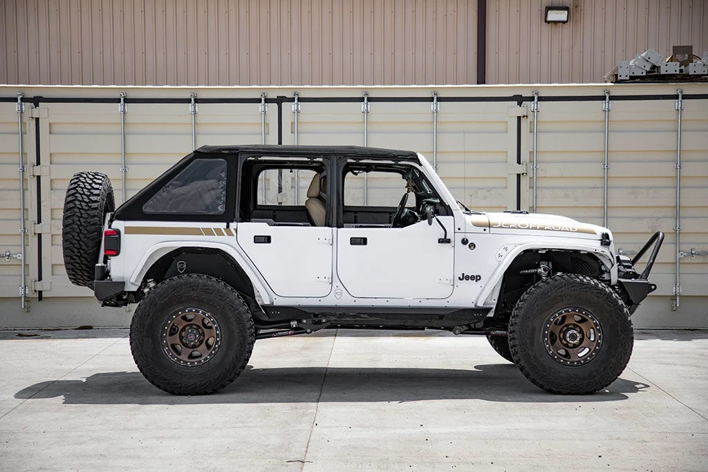 JCR Offroad Crusader Trail Doors for 1821 Jeep Wrangler JL & Gladiator