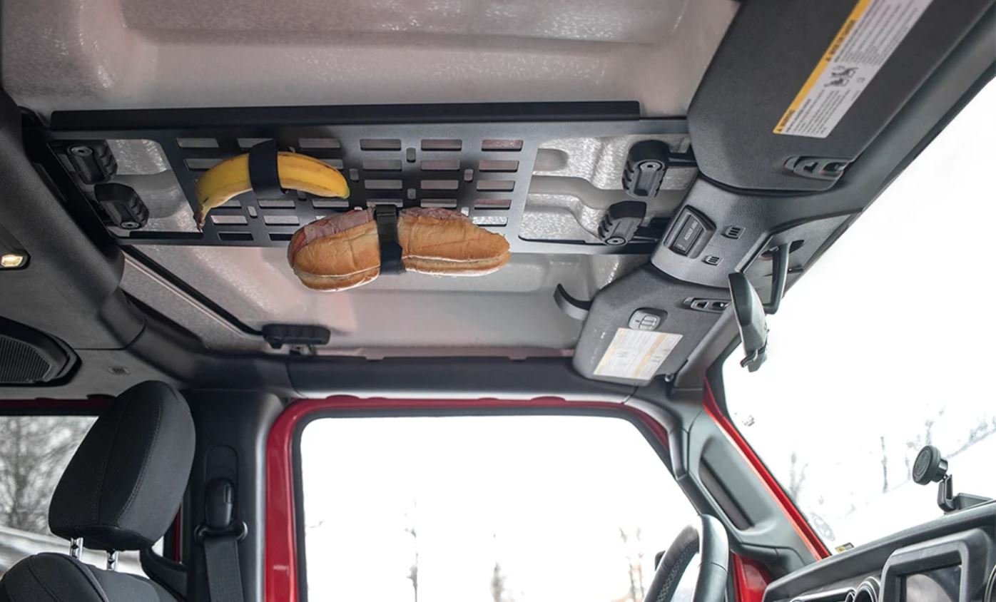 JCR Offroad JLOMP-PC Overhead MOLLE Panel for 18-21 Jeep Wrangler JL &  Gladiator JT | Quadratec