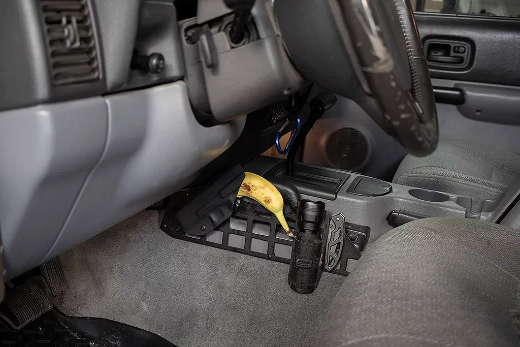 Jcr Offroad Xjccmp 97 Pc Center Console Molle Panels For 84 01 Jeep Jcr Offroad Xjccmp 97 Pc Center Console Molle Panels For 84 01 Jeep Cherokee Xj Quadratec