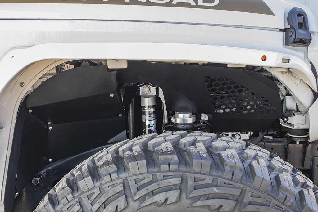 JCR Offroad Inner Fender Kit for 1821 Jeep Wrangler JL & Gladiator JT