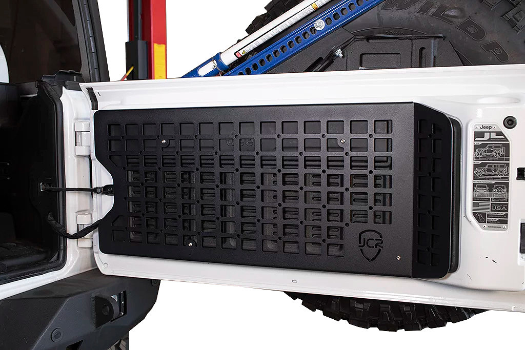 JCR Offroad JLHMPPC Tailgate MOLLE Panel for 1820 Jeep Wrangler JL