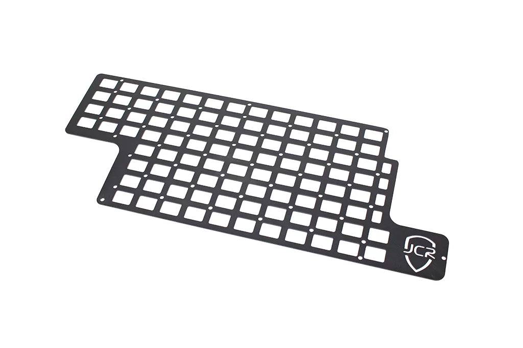 JCR Offroad TJHMPPC Tailgate MOLLE Panel for 9706 Jeep Wrangler TJ