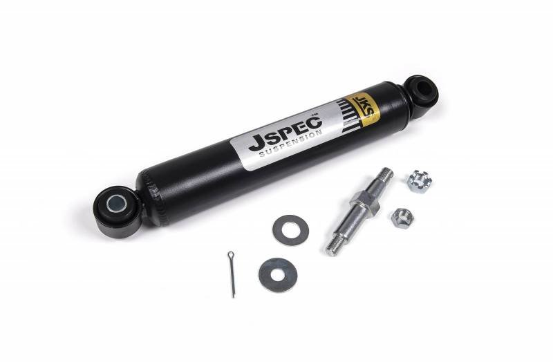 JKS Manufacturing JSPEC9350 JSPEC Steering Stabilizer for 84-06 Jeep  Wrangler TJ, Cherokee XJ, Comanche MJ, and Grand Cherokee ZJ | Quadratec