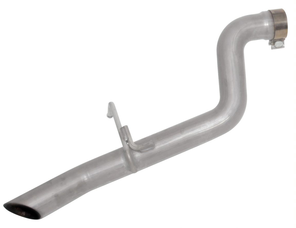 K&N 67-1516 Stainless Steel Muffler Delete Kit for 18-20 Jeep Wrangler JL  Unlimited with  | Quadratec