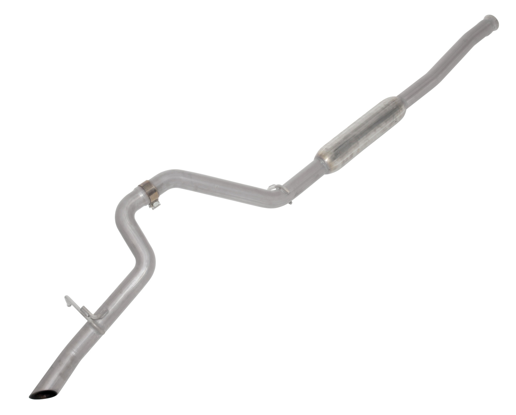 Jeep jk full exhaust system deals