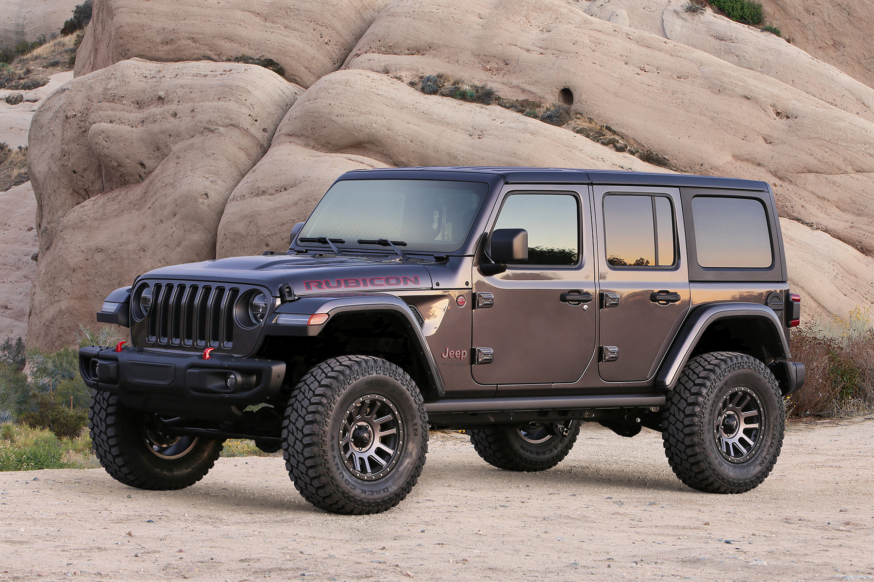 Jeep Wrangler Rubicon 2020 2 двери