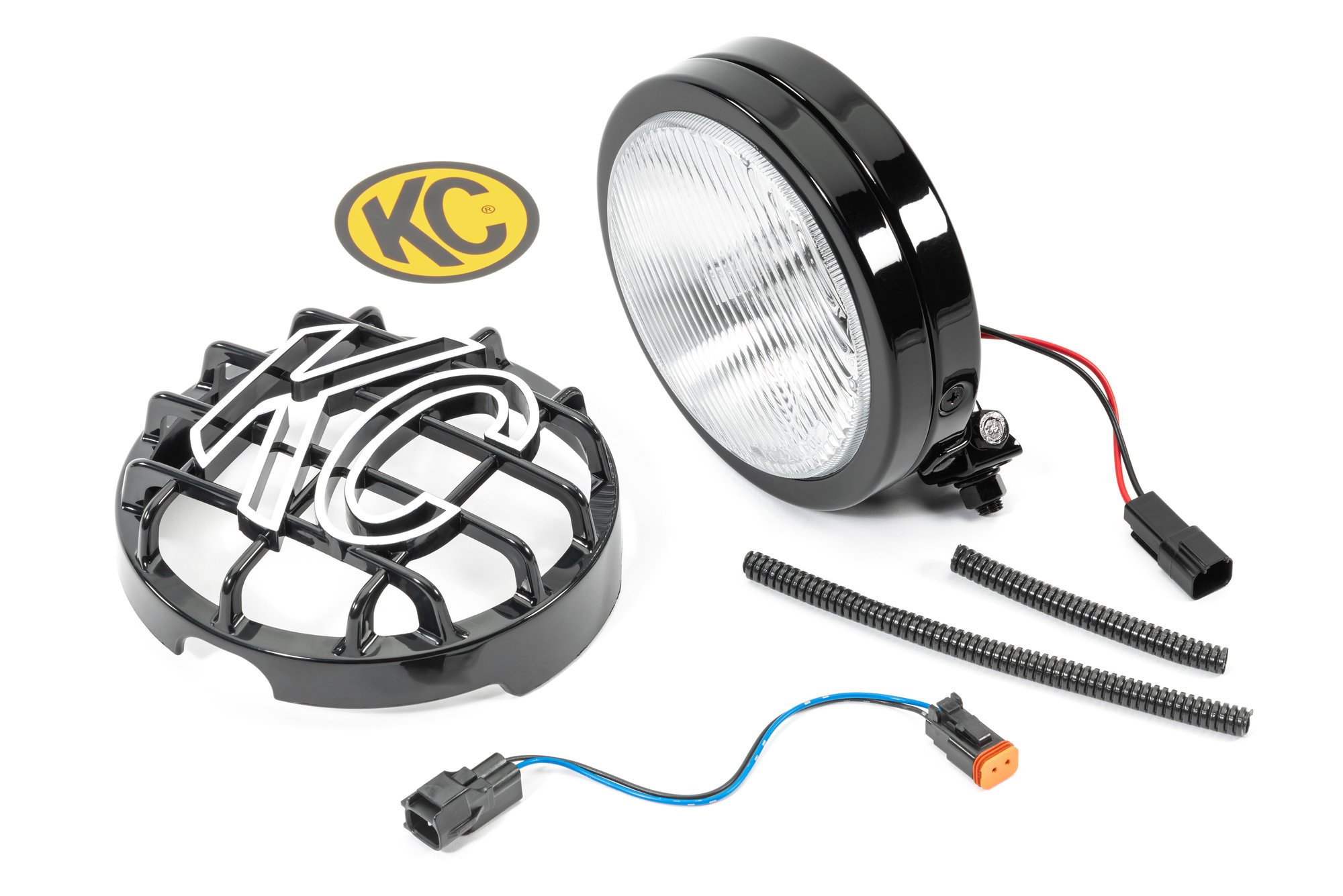 KC HiLiTES Replacement Fog Light for 97-04 Jeep Wrangler TJ & Unlimited |  Quadratec