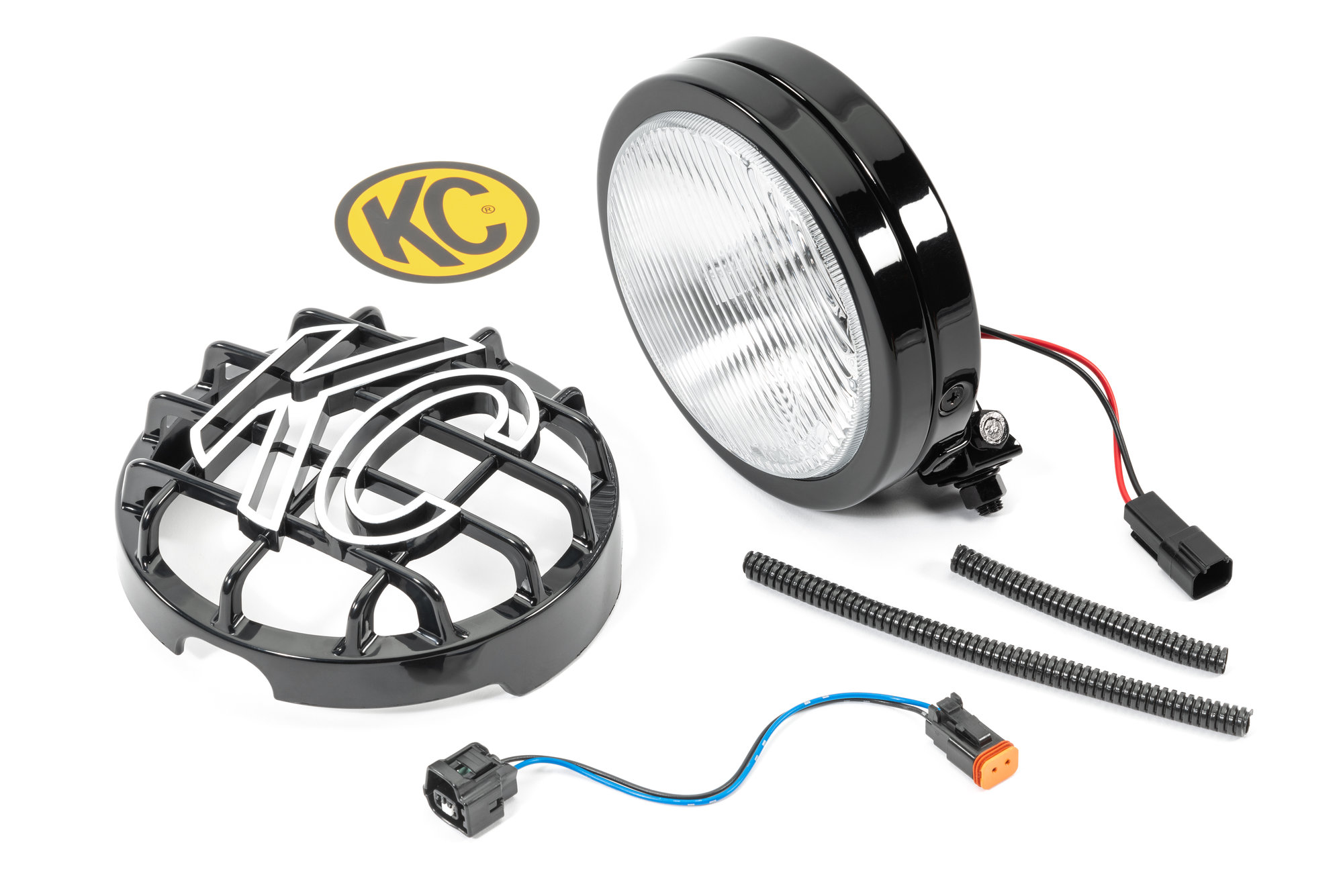 KC HiLiTES Replacement Fog Light for 05-06 Jeep Wrangler TJ & Unlimited -  Each | Quadratec