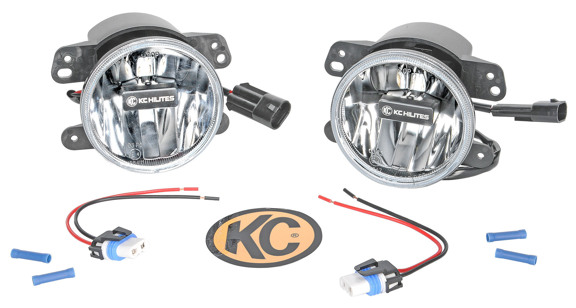 KC HiLiTES 18-23 Jeep JL/JT 4in. Gravity G4 LED Light 10w SAE/ECE