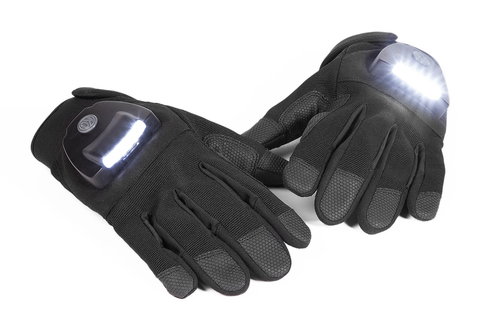 KC HiLiTES LED Light Gloves Quadratec