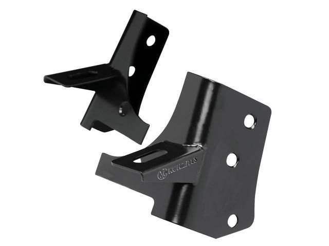 KC HiLiTES 7311 Windshield Light Mount Brackets in Black for 97-06 Jeep ...