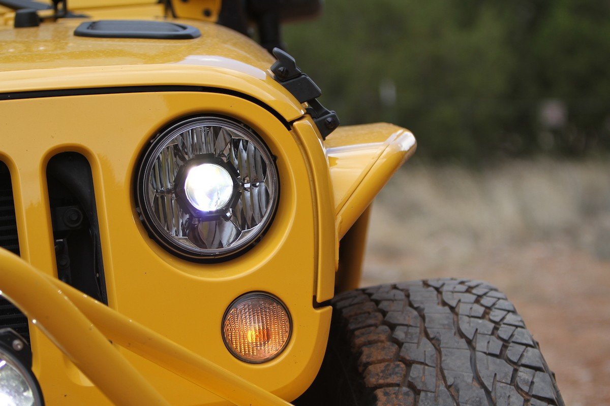 Kc Hilites Gravity Led Pro 7 Quot Headlights For 07 18 Jeep