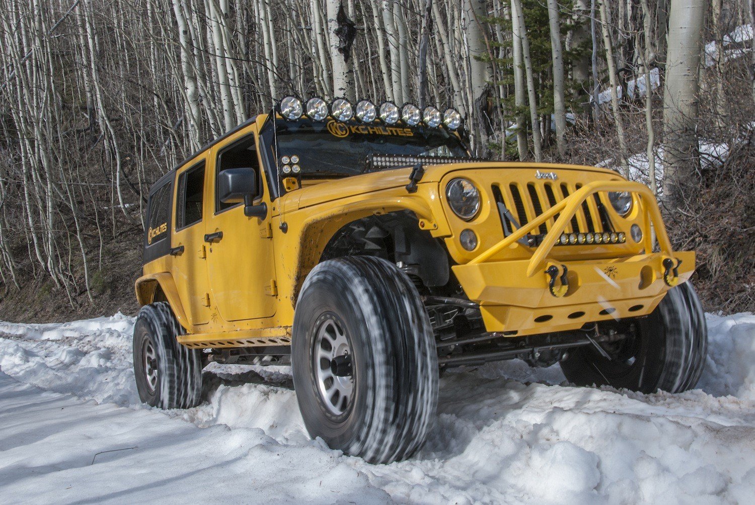 Kc Hilites 91313 Gravity Pro6 Led Light Bar For 07 18 Jeep