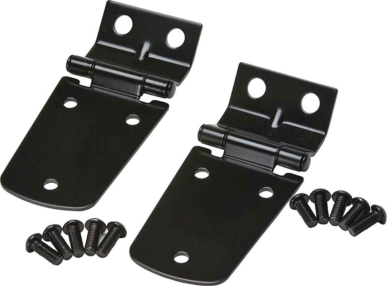 Stainless Steel Hood Hinge Set. 