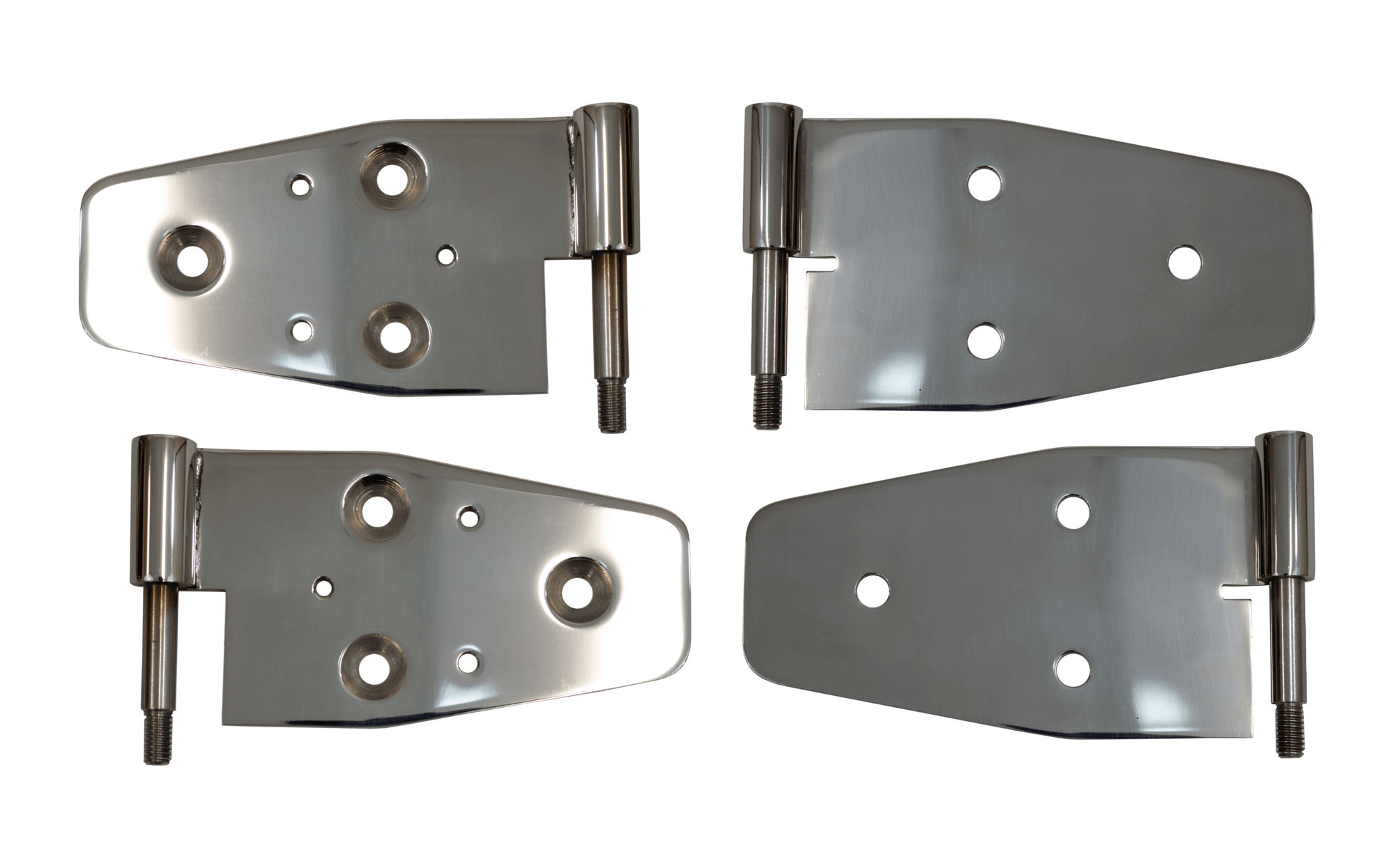 Kentrol Door Hinge Set for 03-06 Jeep Wrangler TJ | Quadratec