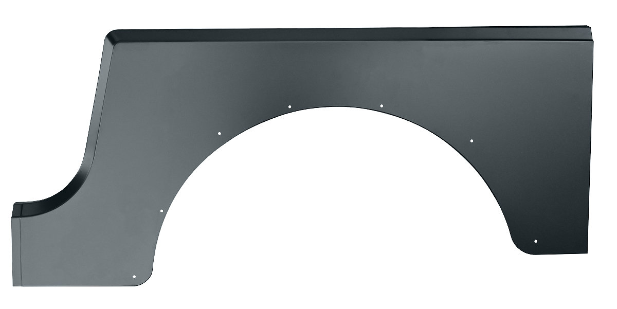 Key Parts Rear Quarter Panel for 87-95 Jeep Wrangler YJ | Quadratec