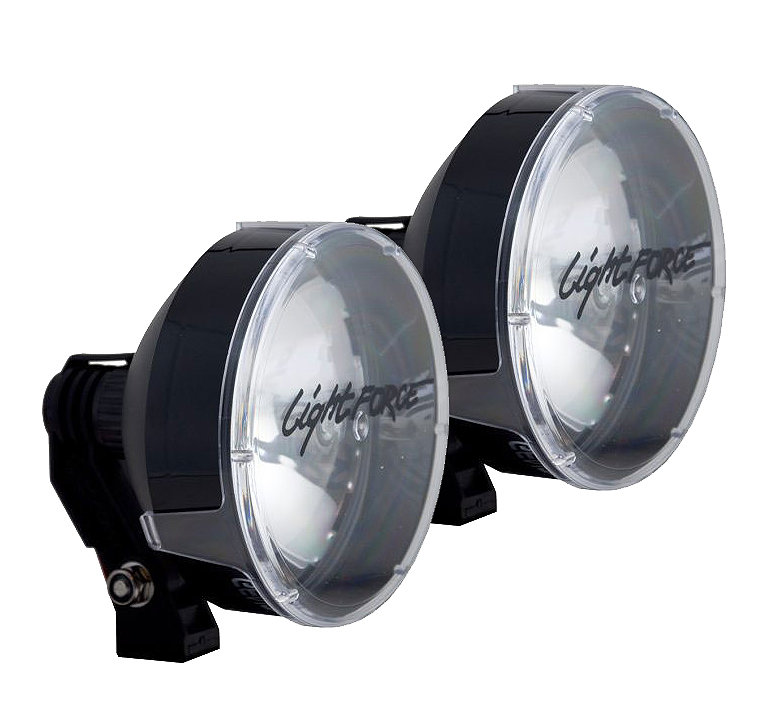 LightFORCE LH003 Halogen 170 STRIKER Driving Lights Quadratec