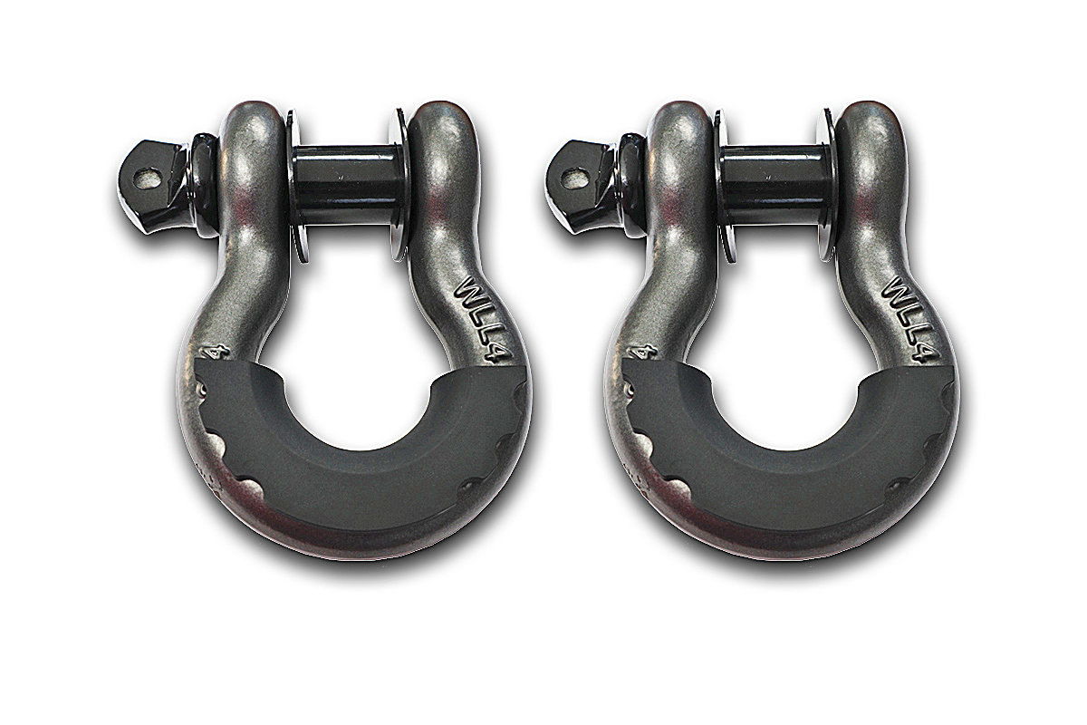Off-Road Recovery 3/4 D-Ring Shackles