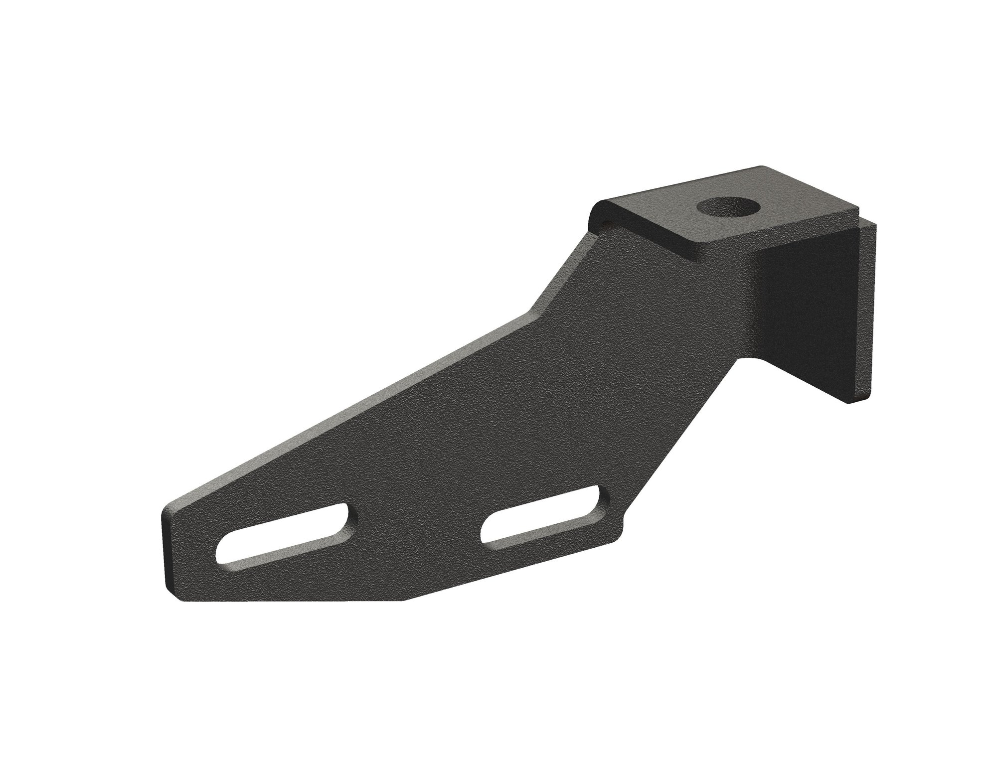 Staffa Montaggio Antenna Lato Guida Per Jeep Wrangler JL JLU E Gladiator JT (2018+) - Supporto CB In Metallo Nero, Facile Installazione