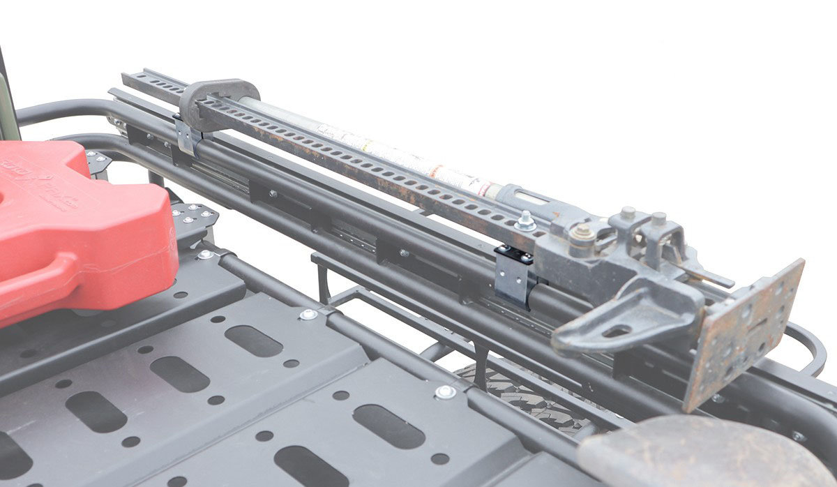 Hi lift jack roof rack mount online