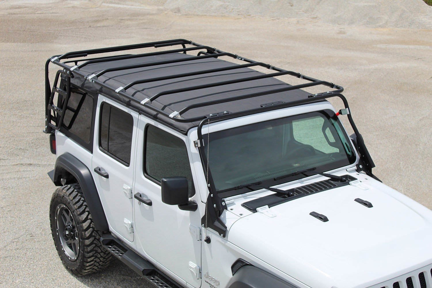 Lod Offroad Jrr1814 Destroyer Base Roof Rack For 18 24 Jeep Wrangler Jl