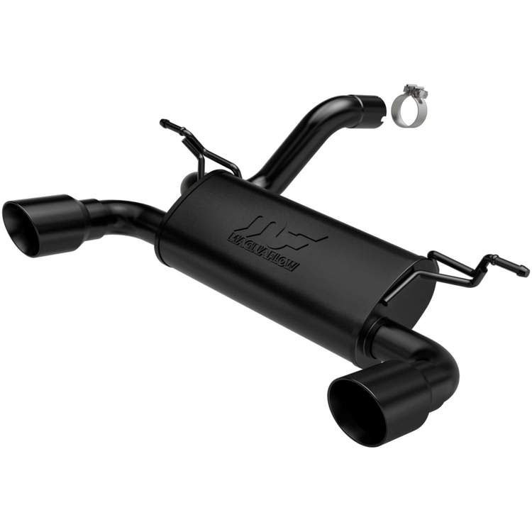 Magnaflow Street Series Stainless Dual Exit Axle-Back Exhaust System for  18-22 Jeep Wrangler JL with  &  Engine | Quadratec