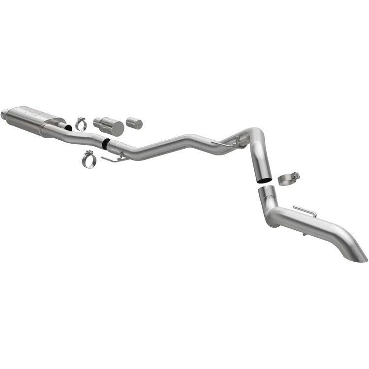 Magnaflow 19621 Overland Series Cat-Back Performance Exhaust System for ...