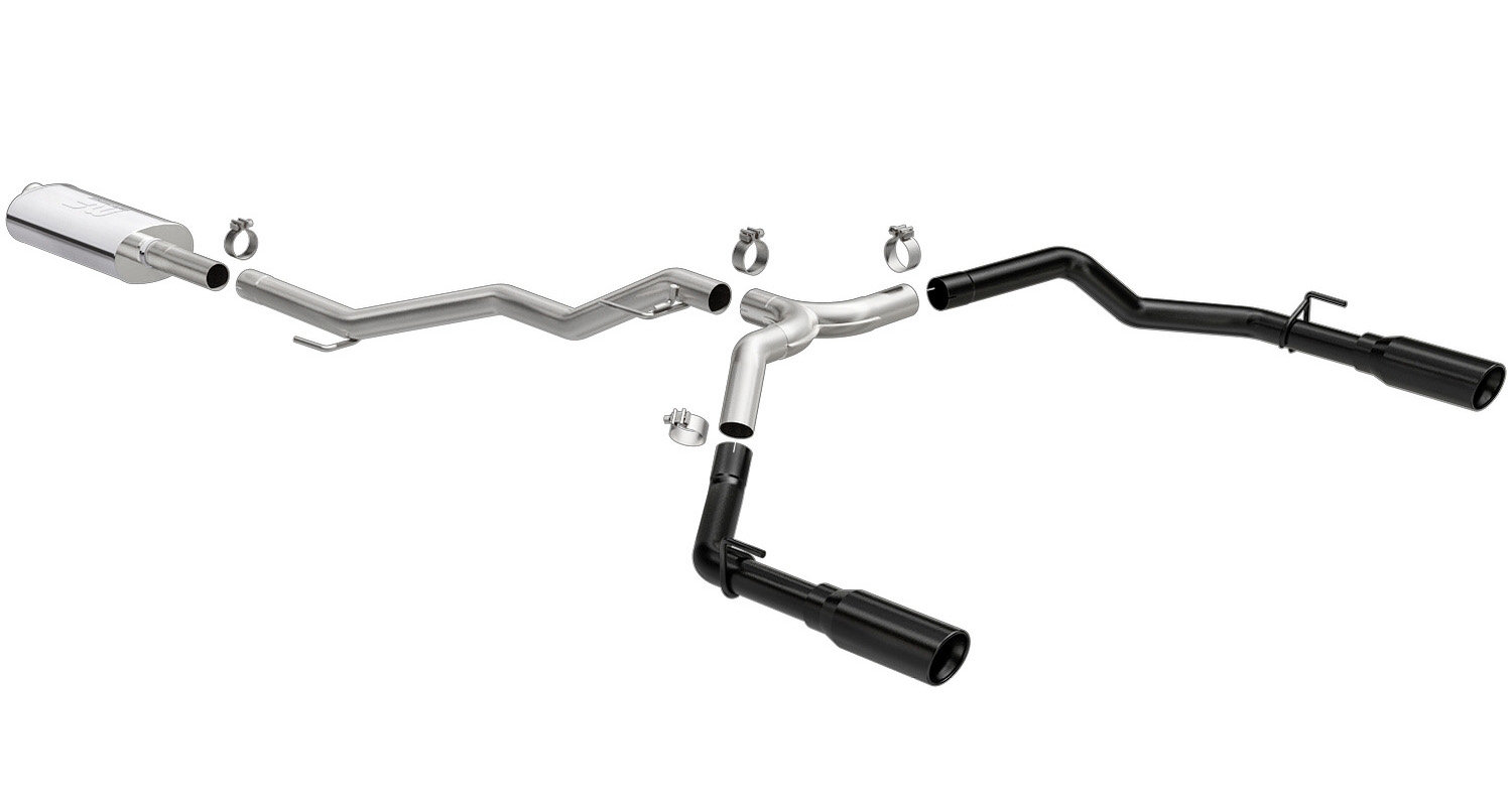 Magnaflow 19487 Street Series Cat-Back Dual Exhaust System for 2020