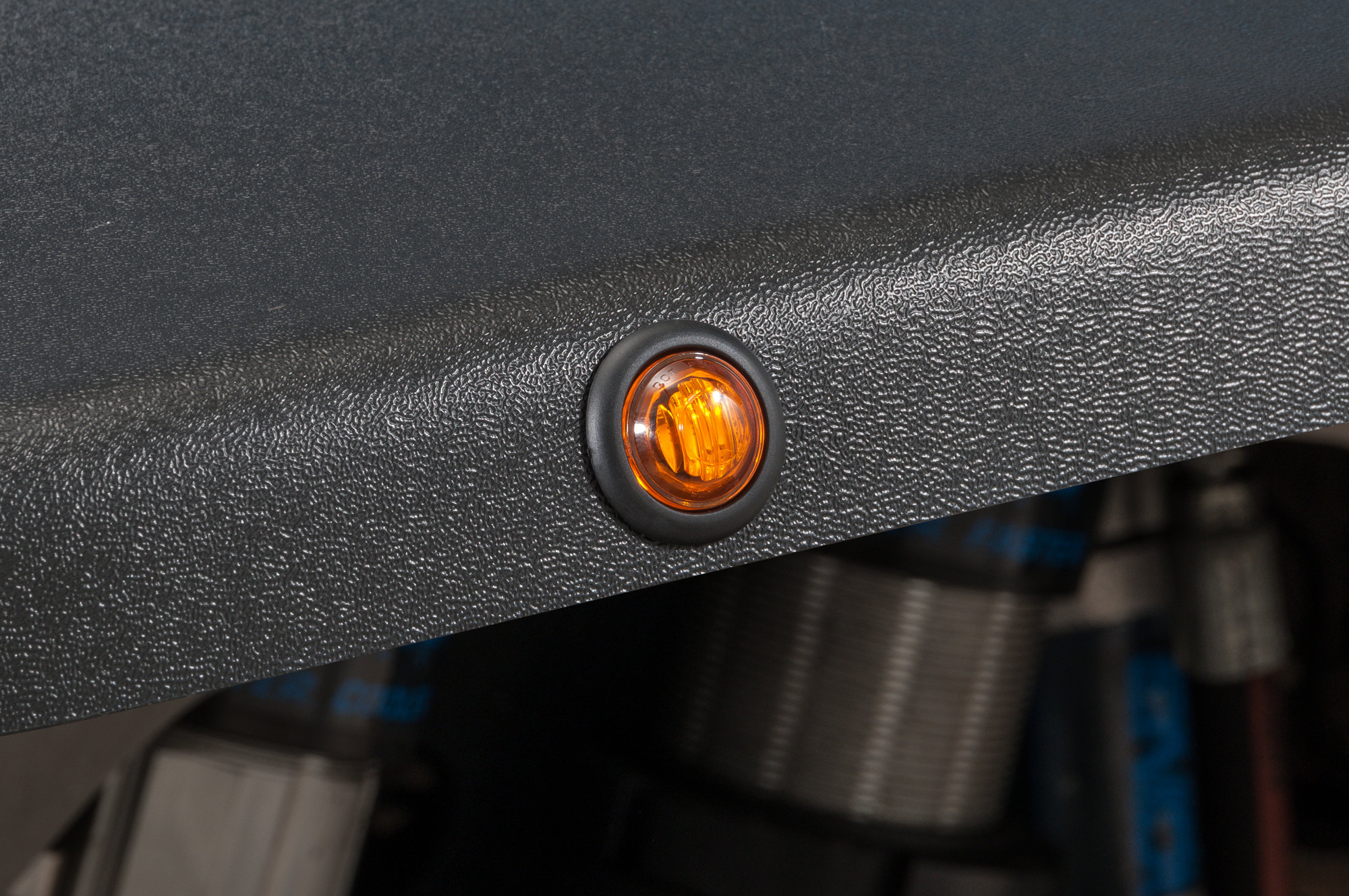 MCE Fenders 3/4" Amber LED Marker Light Pair for MCE Fenders Flares