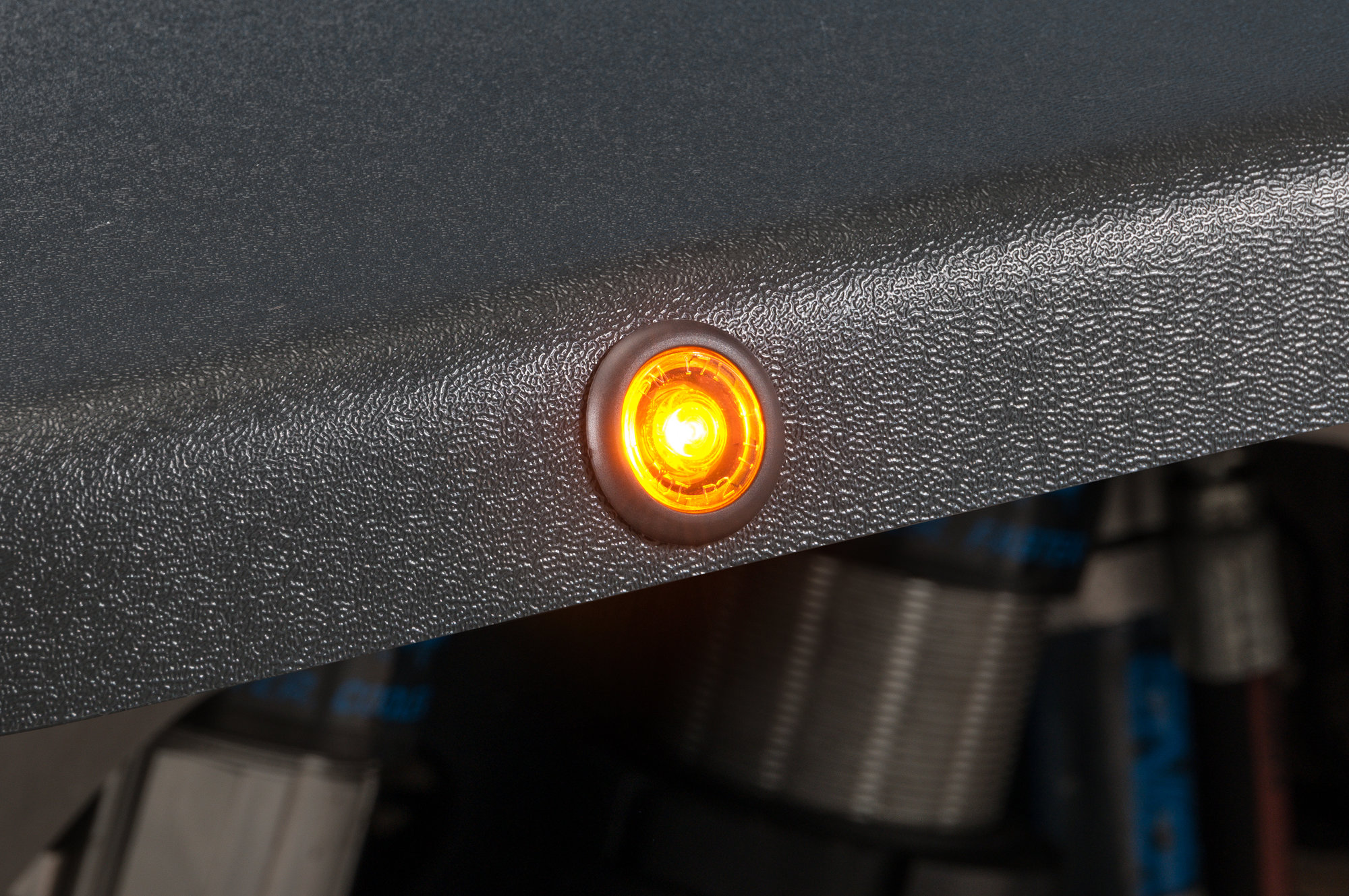 MCE Fenders 3/4" Amber LED Marker Light Pair for MCE Fenders Flares