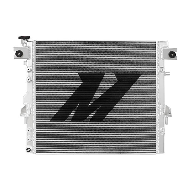 Mishimoto MMRAD-WRA-07 Jeep Wrangler JK Performance Aluminum Radiator 2007-2014 Silver 
